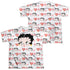 BETTY BOOP/SYMBOL SUB (FRONT/BACK PRINT) - S/S YOUTH POLY CREW - MULTI