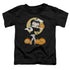 BETTY BOOP/VAMP PUMKINS - S/S TODDLER TEE - BLACK