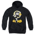 BETTY BOOP/VAMP PUMKINS - YOUTH PULLOVER HOODIE - BLACK