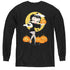 BETTY BOOP/VAMP PUMKINS - YOUTH LONG SLEEVE TEE - BLACK