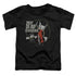 BETTY BOOP/DROP DEAD GORGEOUS - S/S TODDLER TEE - BLACK