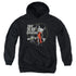 BETTY BOOP/DROP DEAD GORGEOUS - YOUTH PULLOVER HOODIE - BLACK