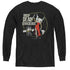 BETTY BOOP/DROP DEAD GORGEOUS - YOUTH LONG SLEEVE TEE - BLACK