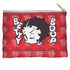 BETTY BOOP/FORTY WINKS - STRAIGHT BOTTOM ACCESSORY POUCH