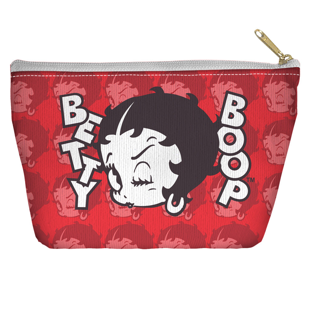 BETTY BOOP/FORTY WINKS - T-BOTTOM ACCESSORY POUCH