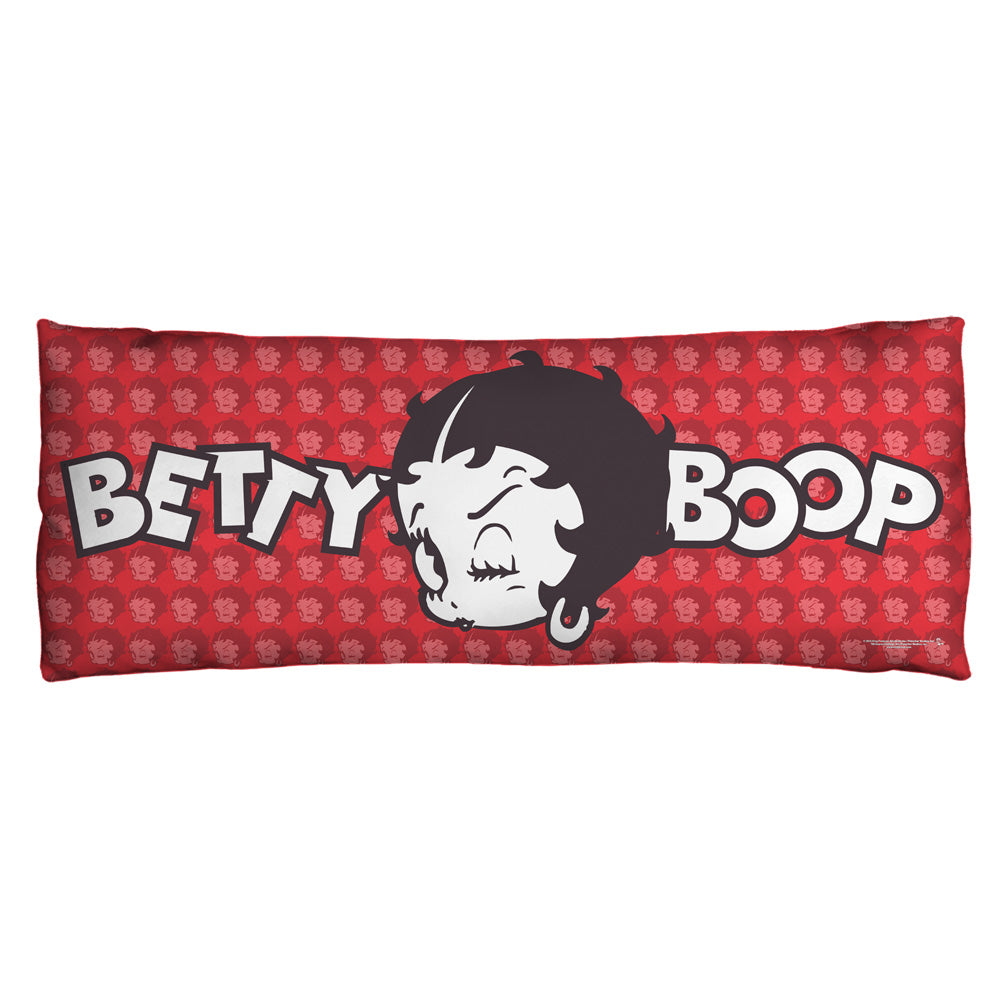 BETTY BOOP/FORTY WINKS - MICROFIBER BODY PILLOW