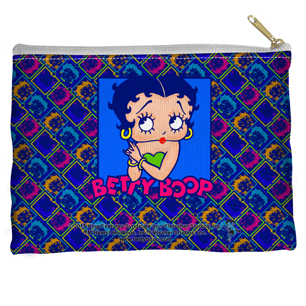 BETTY BOOP/POP BETTY - STRAIGHT BOTTOM ACCESSORY POUCH