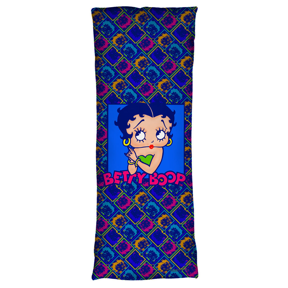 BETTY BOOP/POP BETTY - MICROFIBER BODY PILLOW