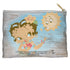 BETTY BOOP/HULA BOOP - STRAIGHT BOTTOM ACCESSORY POUCH