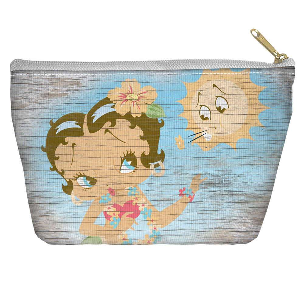 BETTY BOOP/HULA BOOP - T-BOTTOM ACCESSORY POUCH