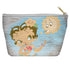 BETTY BOOP/HULA BOOP - T-BOTTOM ACCESSORY POUCH