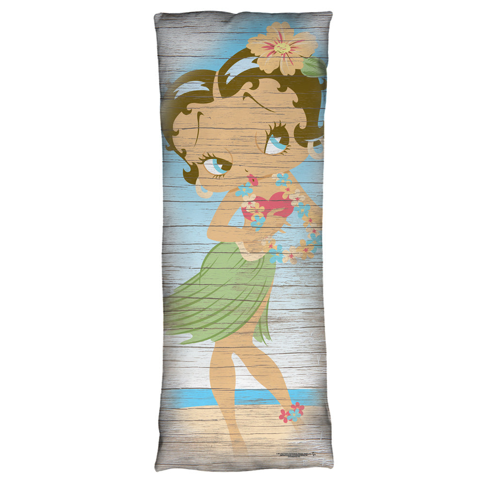 BETTY BOOP/HULA BOOP - MICROFIBER BODY PILLOW