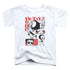 BETTY BOOP/STYLIN SNAPS - S/S TODDLER TEE - WHITE