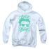 BETTY BOOP/SUMMER SHADES - YOUTH PULLOVER HOODIE - WHITE