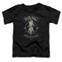 BETTY BOOP/B.B.M.C. - S/S TODDLER TEE - BLACK