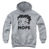 BETTY BOOP/BOOP NOPE - YOUTH PULLOVER HOODIE - ATHLETIC HEATHER