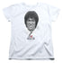 BRUCE LEE/SELF HELP - S/S WOMENS TEE - WHITE