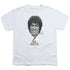 BRUCE LEE/SELF HELP - S/S YOUTH 18/1 - WHITE