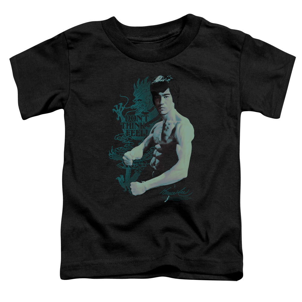 BRUCE LEE/FEEL - S/S TODDLER TEE - BLACK