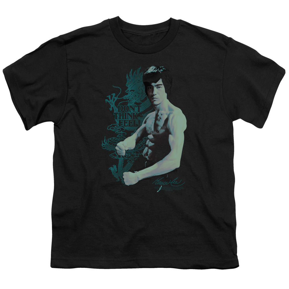 BRUCE LEE/FEEL - S/S YOUTH 18/1 - BLACK