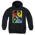 BRUCE LEE/ENTER COLOR BLOCK - YOUTH PULLOVER HOODIE - BLACK