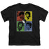BRUCE LEE/ENTER COLOR BLOCK - S/S YOUTH 18/1 - BLACK