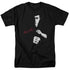 BRUCE LEE/THE DRAGON AWAITS - S/S ADULT 18/1 - BLACK