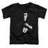BRUCE LEE/THE DRAGON AWAITS - S/S TODDLER TEE - BLACK
