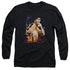 BRUCE LEE/YELLOW JUMPSUIT - L/S ADULT 18/1 - BLACK