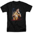 BRUCE LEE/YELLOW JUMPSUIT - S/S ADULT 18/1 - BLACK