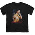 BRUCE LEE/YELLOW JUMPSUIT - S/S YOUTH 18/1 - BLACK