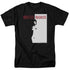 BRUCE LEE/BADASS - S/S ADULT 18/1 - BLACK