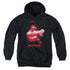 BRUCE LEE/THE SHATTERING FIST - YOUTH PULLOVER HOODIE - BLACK