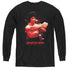BRUCE LEE/THE SHATTERING FIST - YOUTH LONG SLEEVE TEE - BLACK