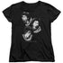 BRUCE LEE/SOUNDS OF THE DRAGON - S/S WOMENS TEE - BLACK