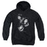 BRUCE LEE/SOUNDS OF THE DRAGON - YOUTH PULLOVER HOODIE - BLACK