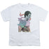 BRUCE LEE/A LITTLE BRUCE - S/S YOUTH 18/1 - WHITE