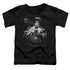 BRUCE LEE/THE DRAGON - S/S TODDLER TEE - BLACK