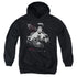 BRUCE LEE/THE DRAGON - YOUTH PULLOVER HOODIE - BLACK