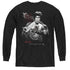 BRUCE LEE/THE DRAGON - YOUTH LONG SLEEVE TEE - BLACK
