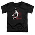 BRUCE LEE/LITTLE DRAGON - S/S TODDLER TEE - BLACK