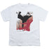 BRUCE LEE/KICK IT - S/S YOUTH 18/1 - WHITE