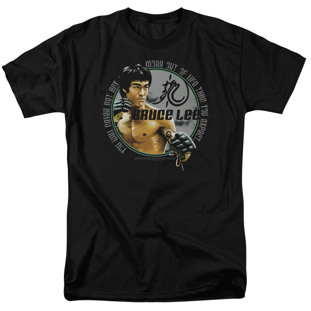 BRUCE LEE/EXPECTATIONS - S/S ADULT 18/1 - BLACK