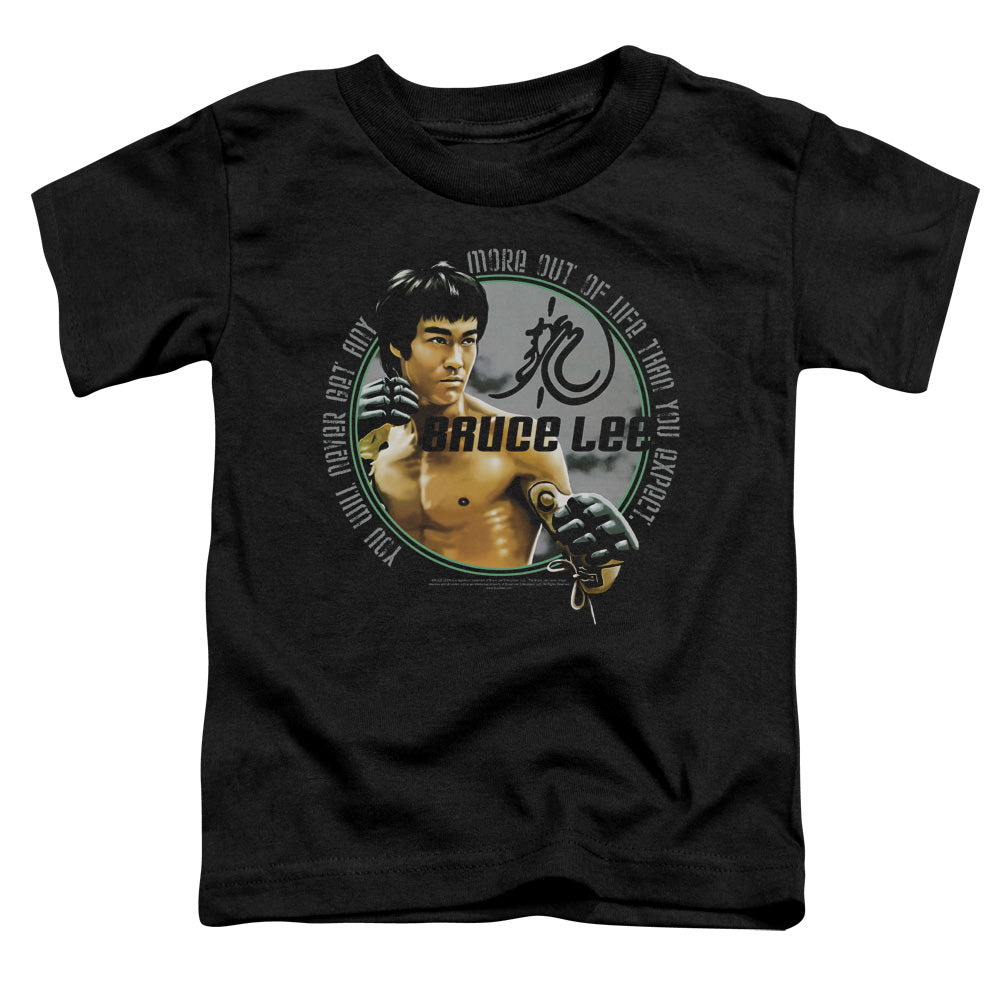 BRUCE LEE/EXPECTATIONS - S/S TODDLER TEE - BLACK