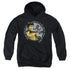 BRUCE LEE/EXPECTATIONS - YOUTH PULLOVER HOODIE - BLACK