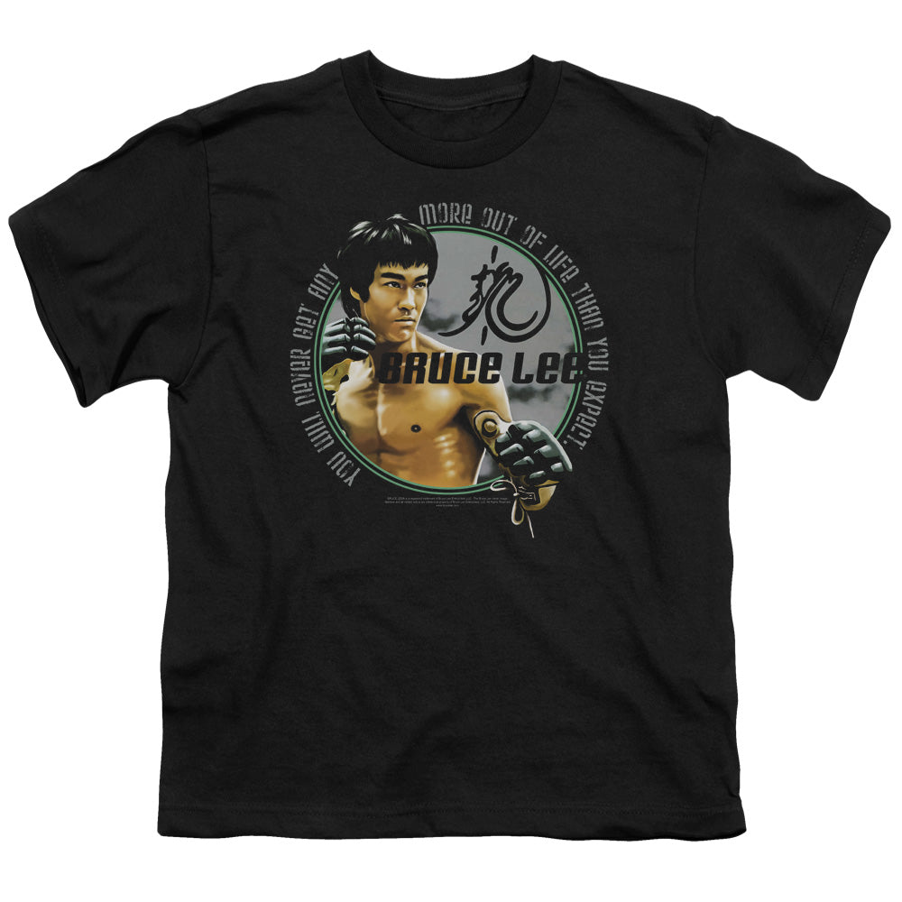 BRUCE LEE/EXPECTATIONS - S/S YOUTH 18/1 - BLACK