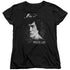 BRUCE LEE/IN YOUR FACE - S/S WOMENS TEE - BLACK