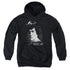BRUCE LEE/IN YOUR FACE - YOUTH PULLOVER HOODIE - BLACK