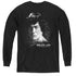 BRUCE LEE/IN YOUR FACE - YOUTH LONG SLEEVE TEE - BLACK