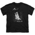 BRUCE LEE/IN YOUR FACE - S/S YOUTH 18/1 - BLACK